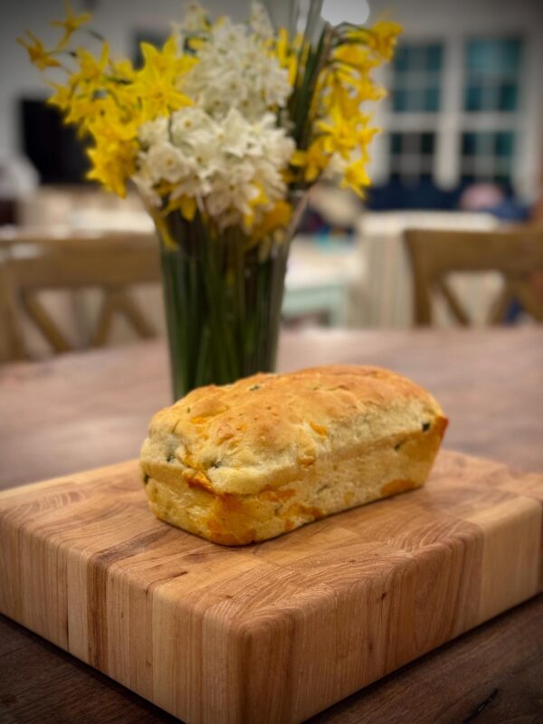 Small Jalapeno Cheddar Bread