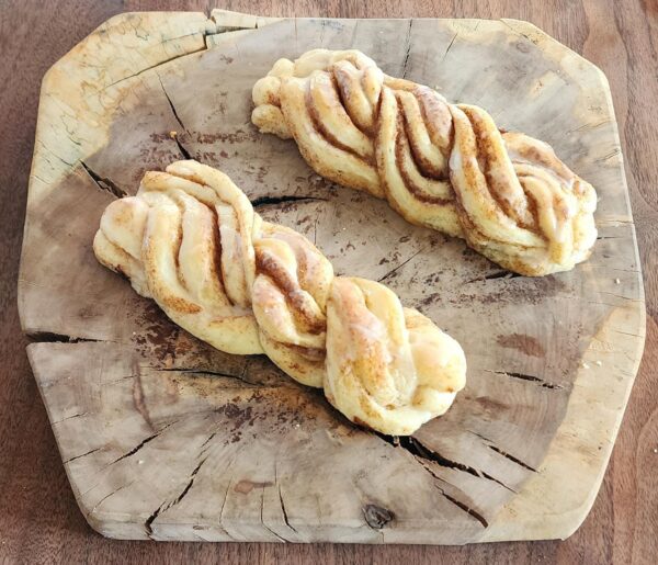 Mini Cinnamon Twist