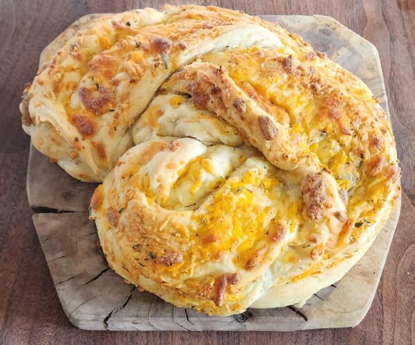 Artisan Garlic & Cheese Bread