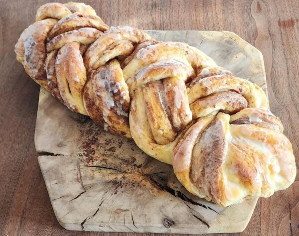Cinnamon Twist Loaf
