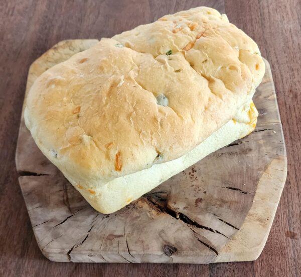Jalapeno Cheddar Bread